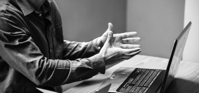How to Handle Law-Related Matters with IT Personnel a person explaining